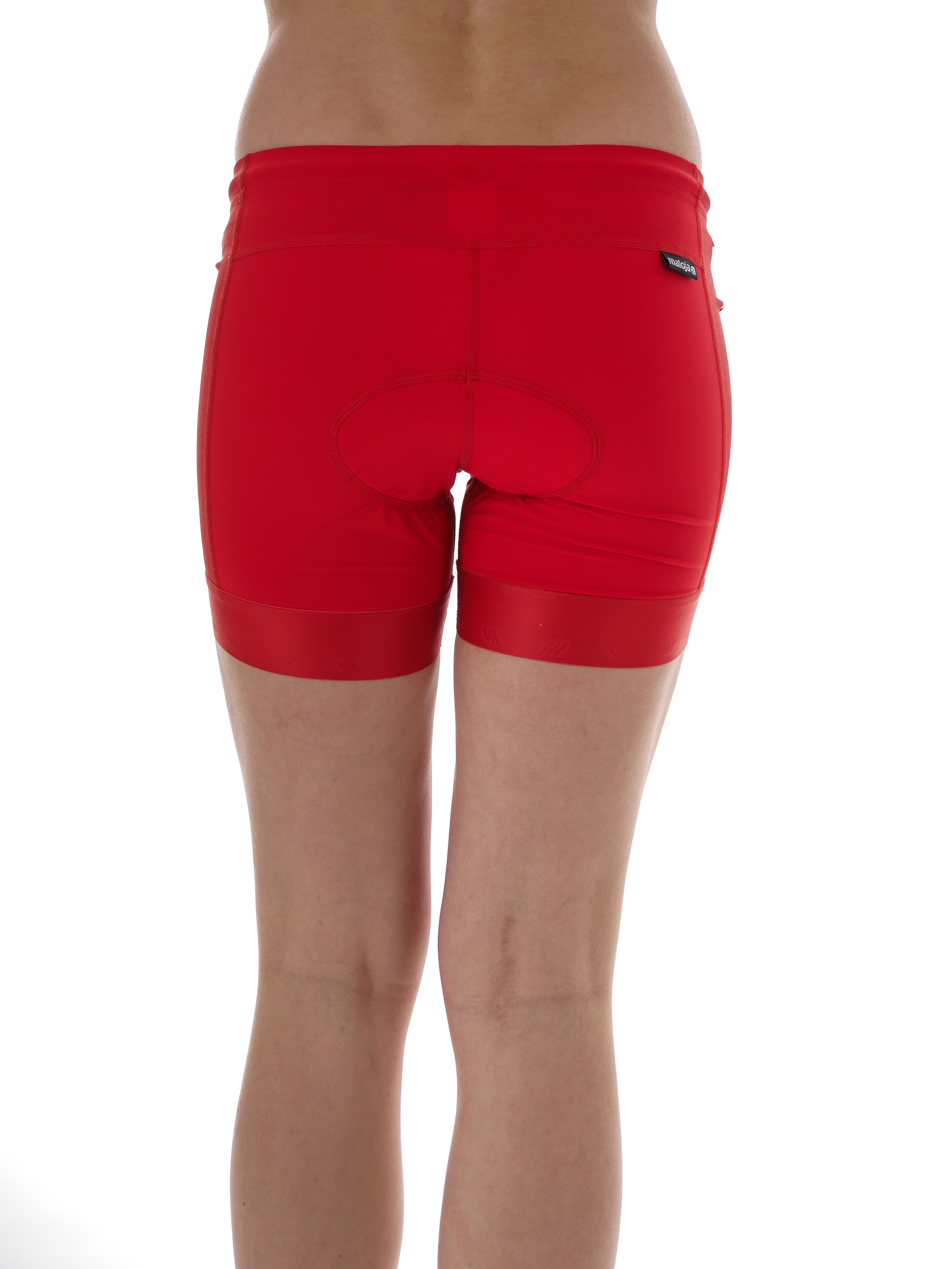 Maloja Triathlon Trousers Panty Tight NeiaM. Tri Pant sunset red Lycra