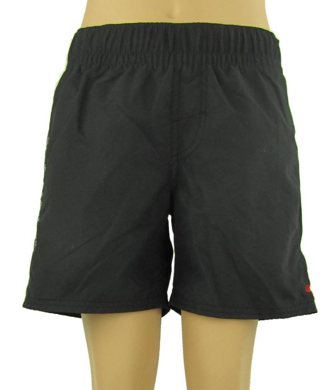 Neill Badeshort Badehose Gr.152 Bora Bora schwarz rot  