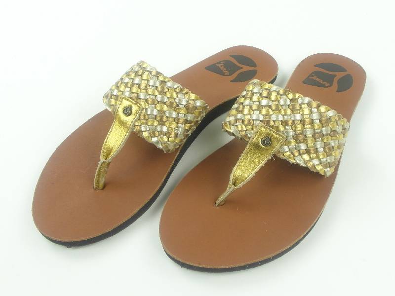 gold reef sandals
