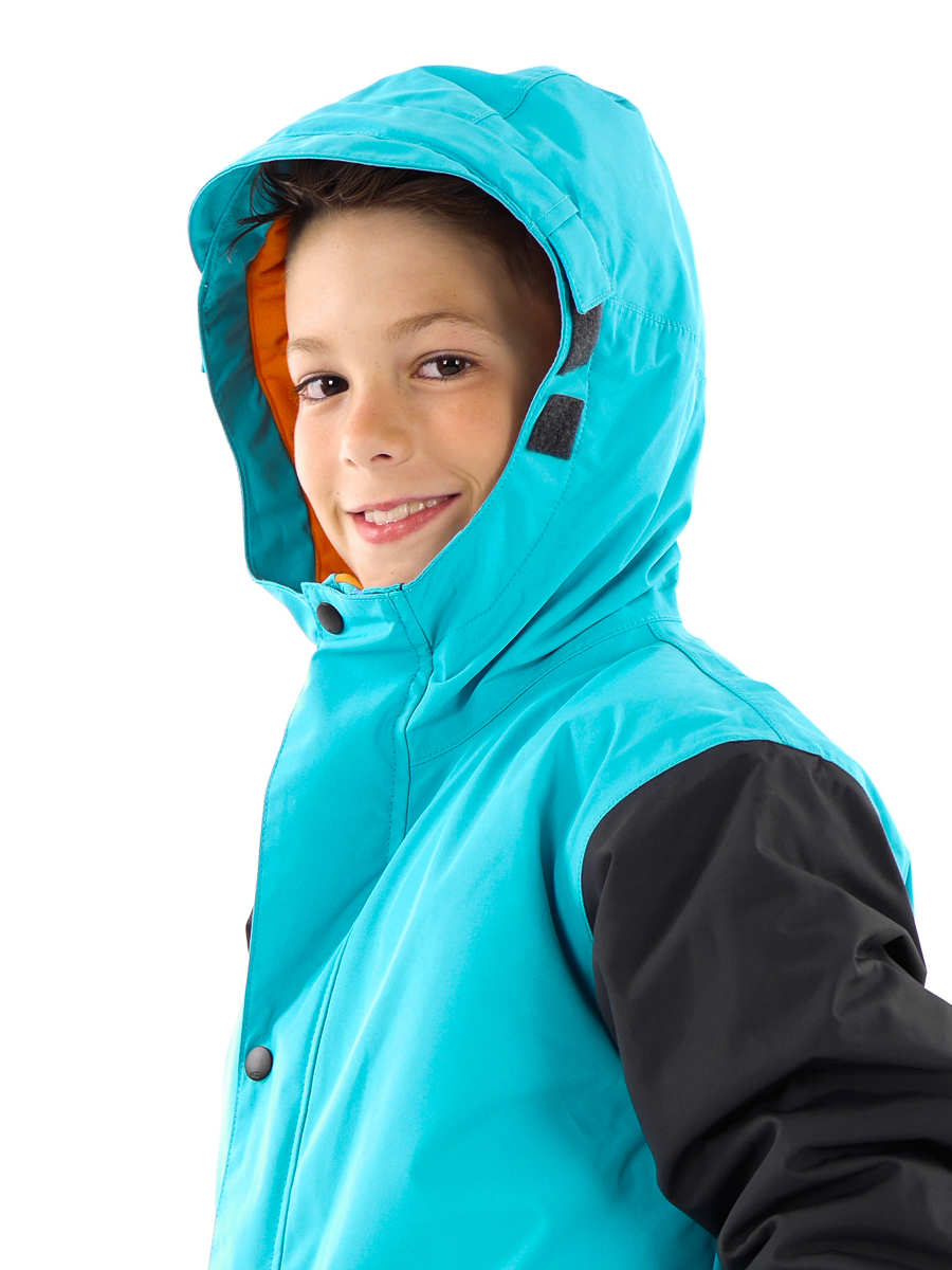 O'Neill Ski Jacket Snowboard Jacket Light Blue Hyperdry Firewall ...