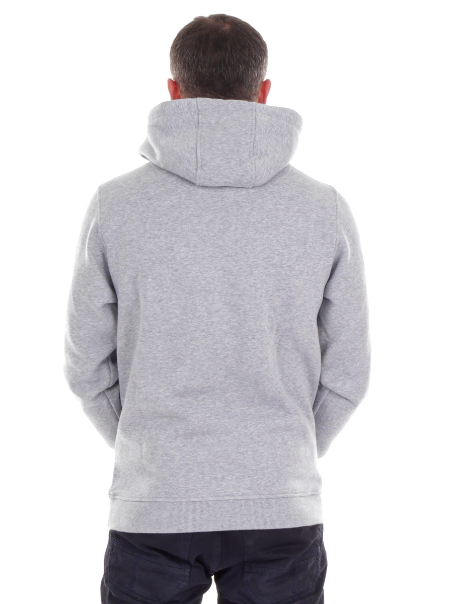 solid color men's retro drawstring knight sweater