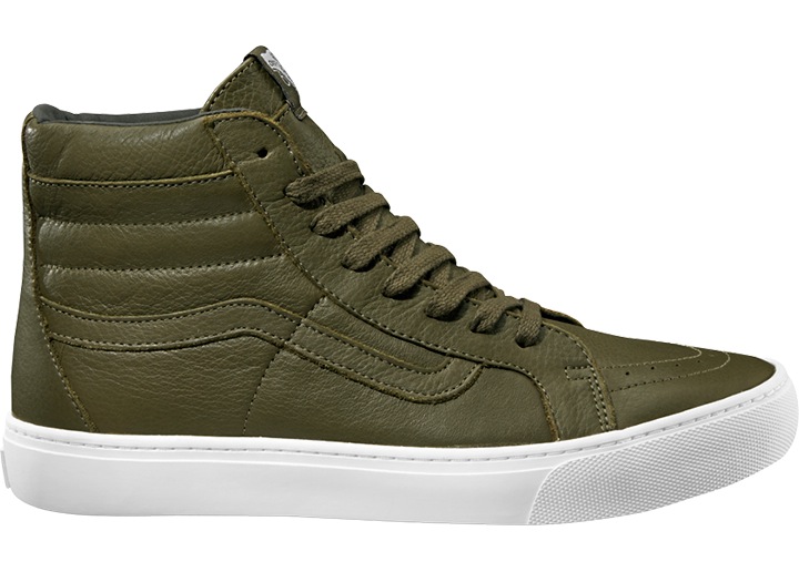 green skate high vans