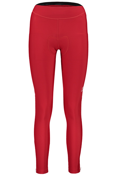 red bike pants