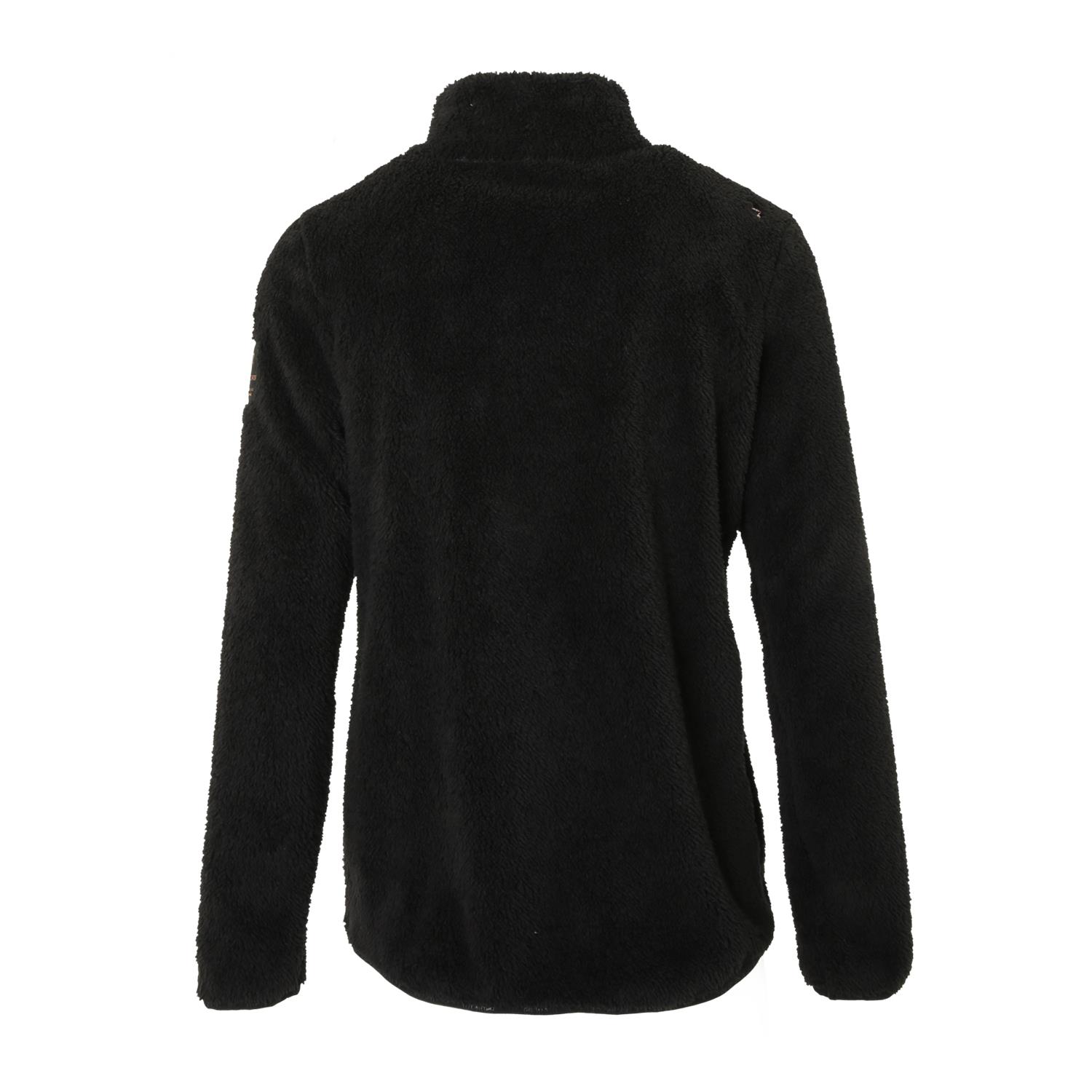 Brunotti Fleece Jacket Piculet Woman Fleece Black Breathable Warming | eBay
