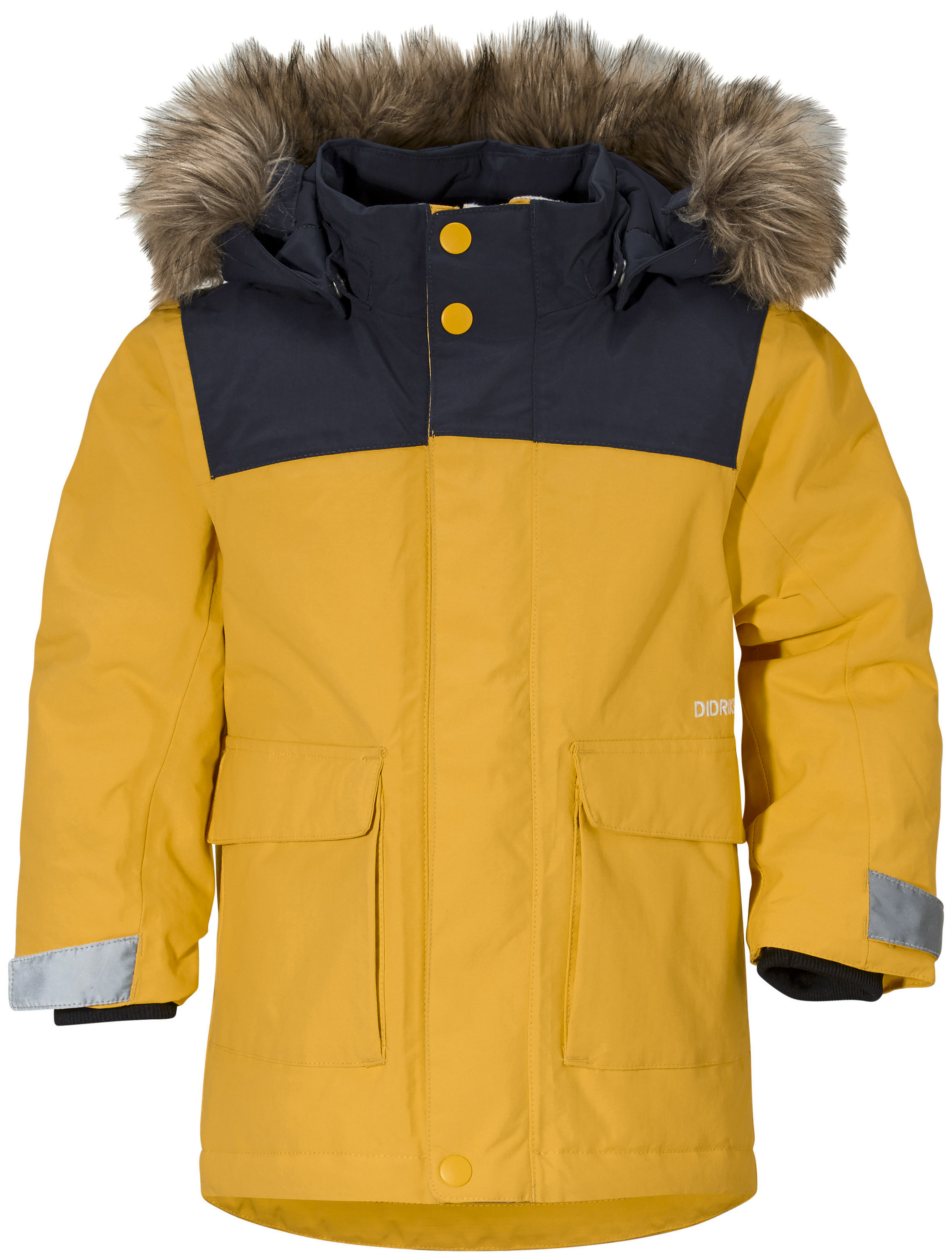 Kleidung Accessoires Didriksons Outdoorjacke Adventurejacke Kure Kid S Parka 2 Dunkelblau Winddicht Jacken Mantel Schneeanzuge Escxtra Com