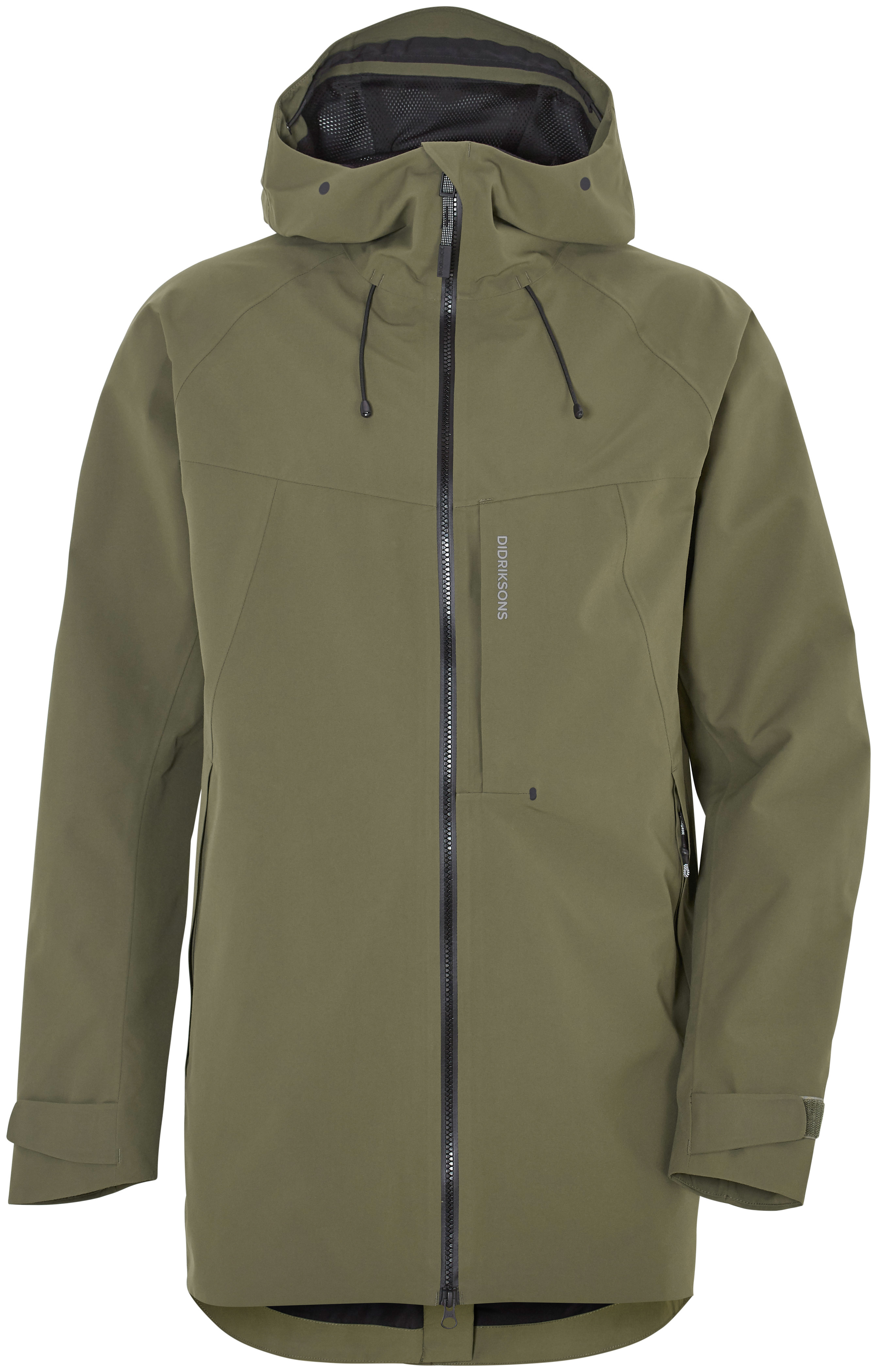 Didriksons Herren Parka Jacke Melvin Usx Parka Grun Winddicht Wasserdicht Herren Jacken Westen