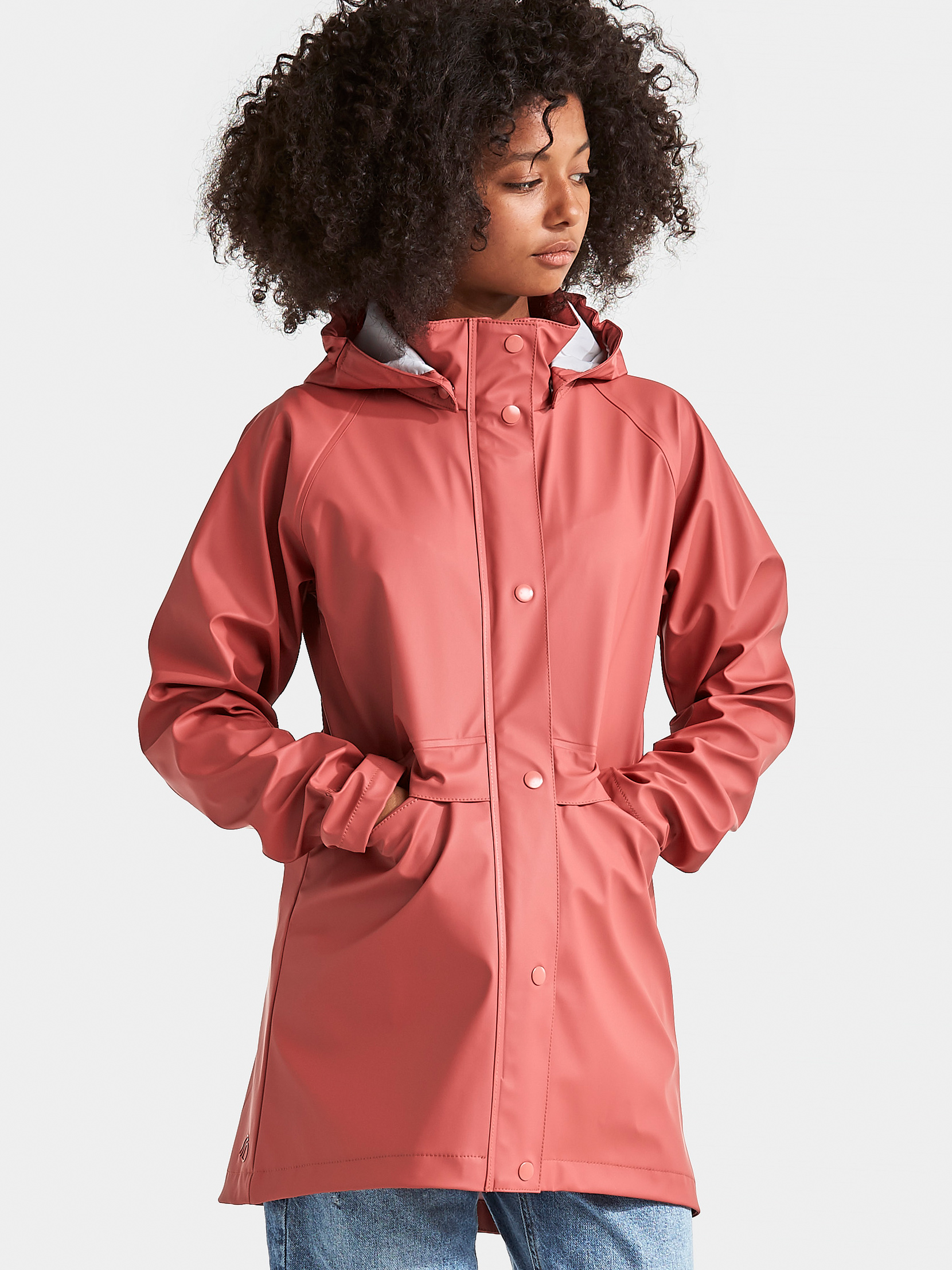 Parka 2025 regenjas dames