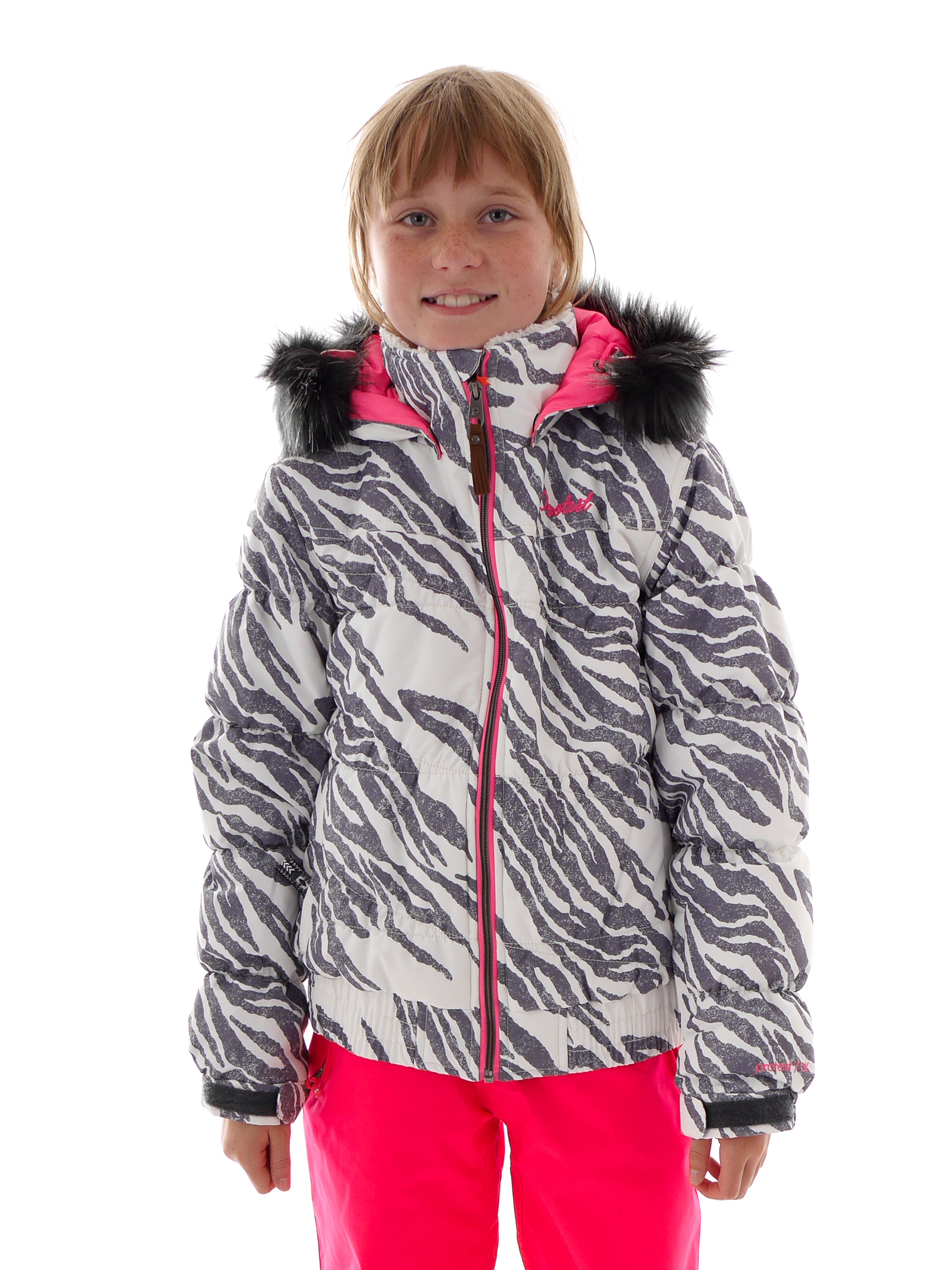 Girls ski jackets